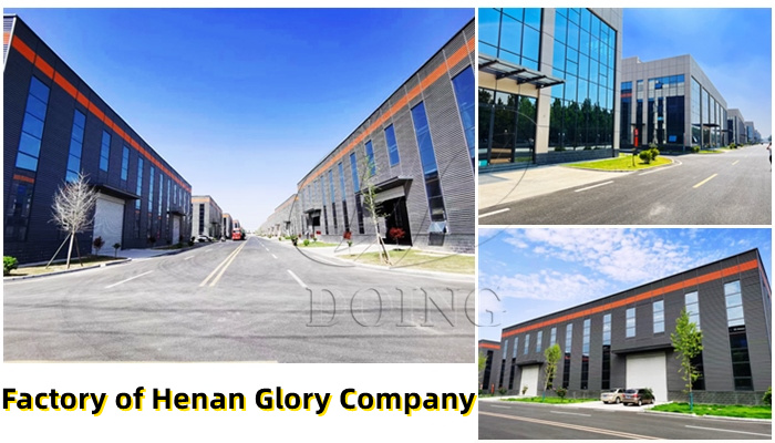 Fábrica de Henan Glory Company