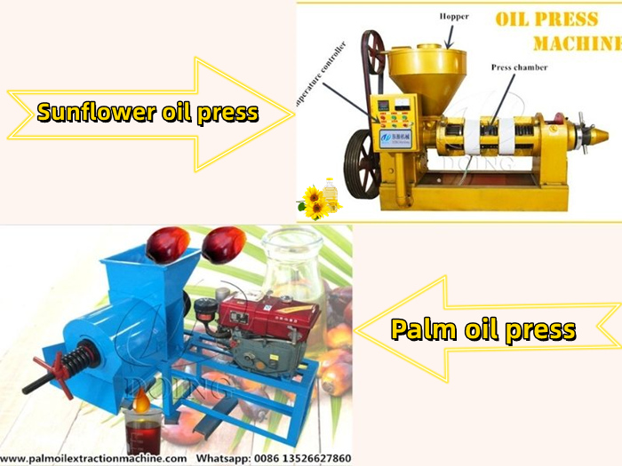 Diferentes materias primas adecuadas para Máquina prensadora de aceite comestible diferente.jpg