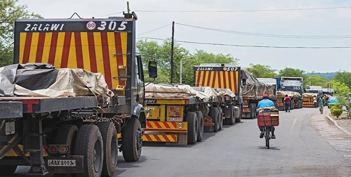 Situación del transporte de los países africanos 